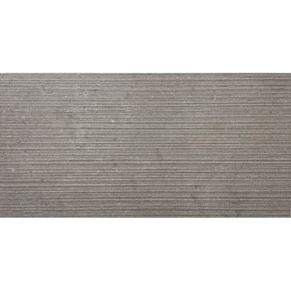 Feel Grey 12x24 Stripes