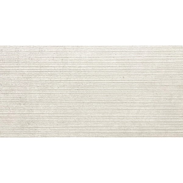 Feel Ivory 12x24 Stripes