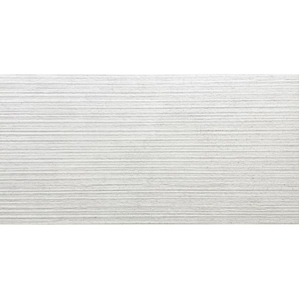 Feel White 12x24 Stripes