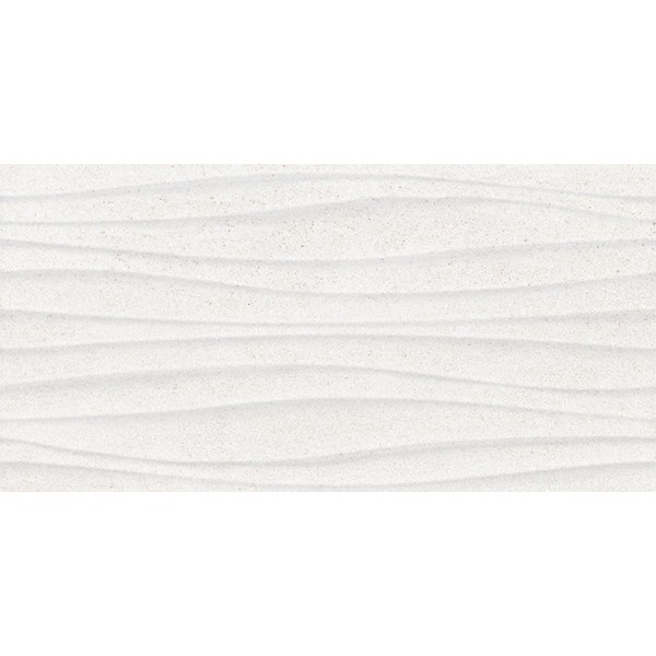 Feel White 12x24 Waves