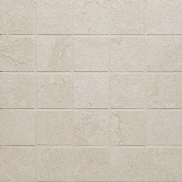 Lagos Ivory 2x2 Mosaic