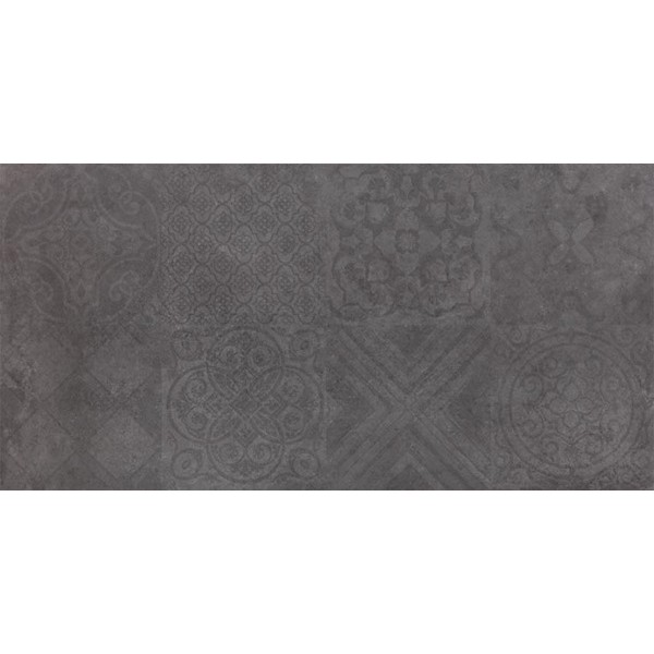 Icon Black 12x24 Decor
