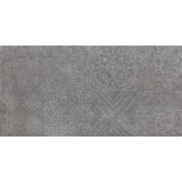 Smoke 12x24 Decor Rectified