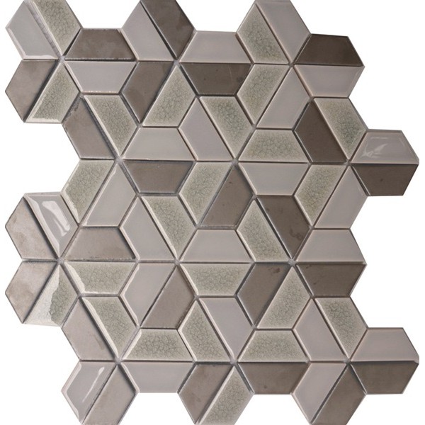 Siena Silver Blast Mosaic