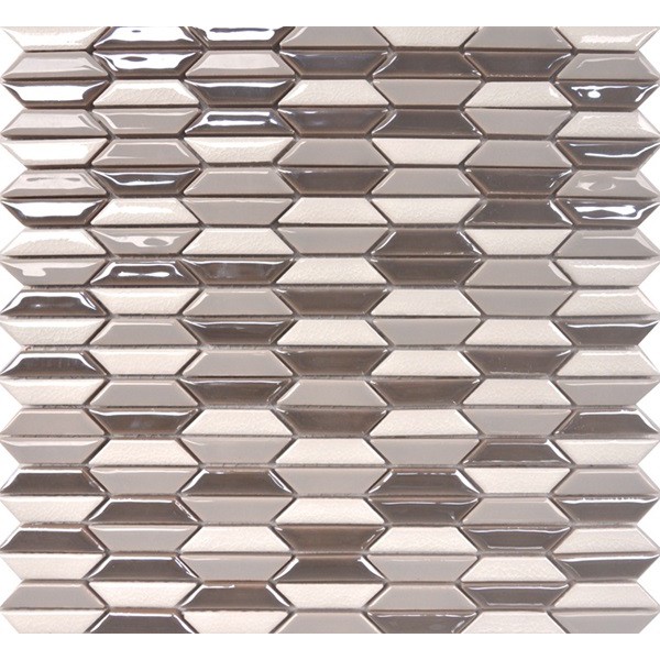 Lotus Pearl Weave Mosaic