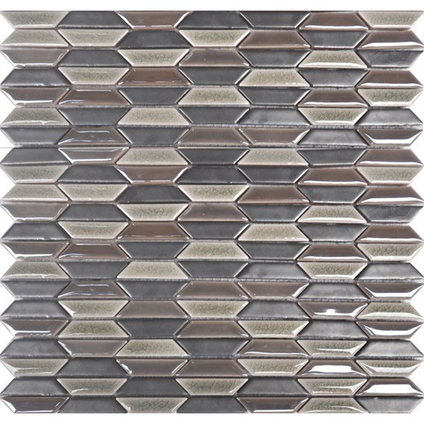 Siena Silver Weave Mosaic