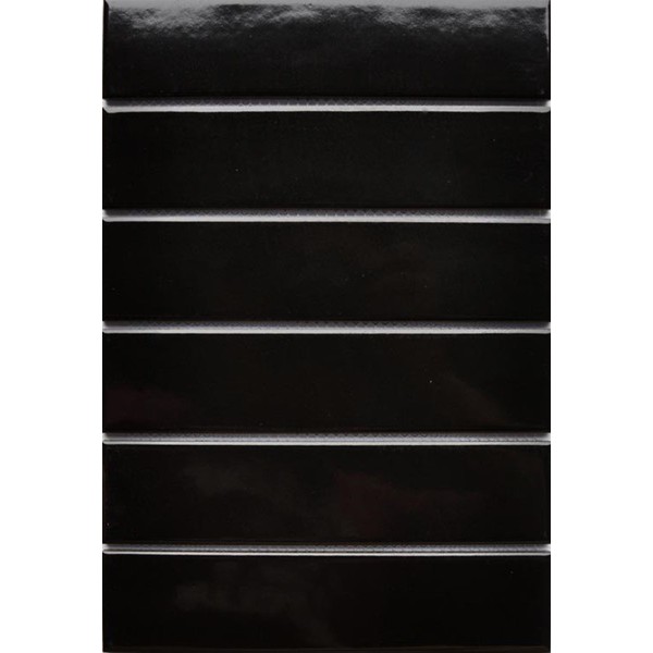 Independence Black Glossy 2x8