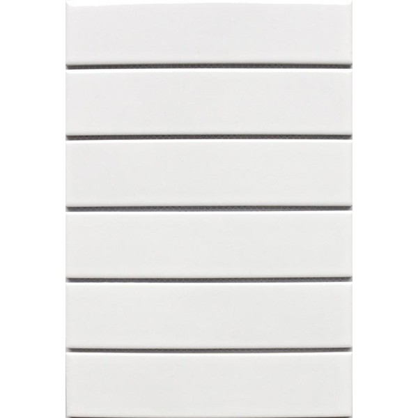 Independence White Glossy 2x8