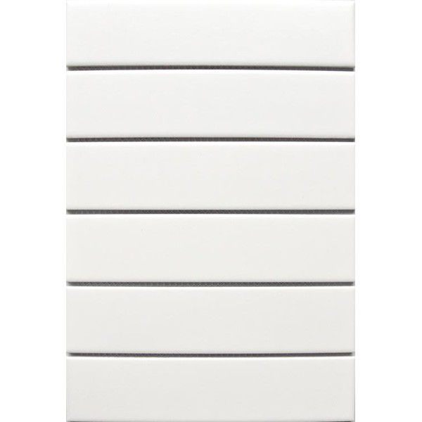 Independence White Matte 2x8