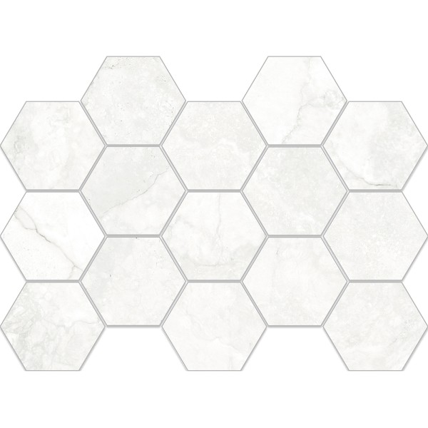 Cronos Blanco 3x3 Hexagon