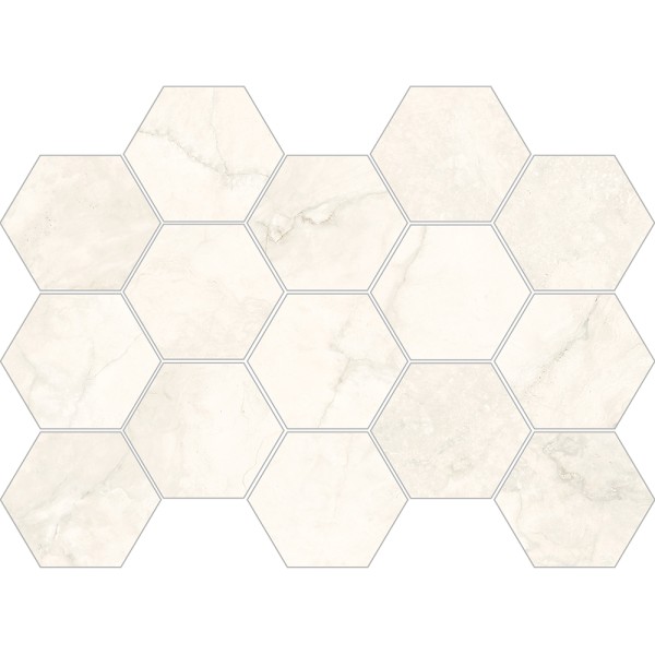Cronos Marfil 3x3 Hexagon