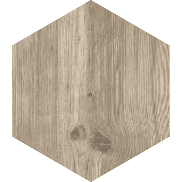 Cortina Natural 10x8.5 Hex