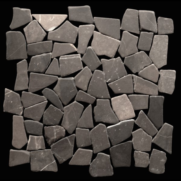 Ubud Pebbles Black Marble
