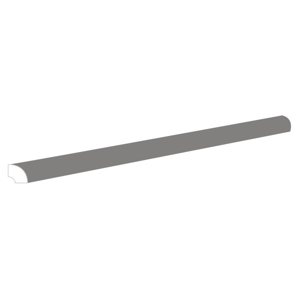 Slate 1/3"x8" Pencil Bullnose