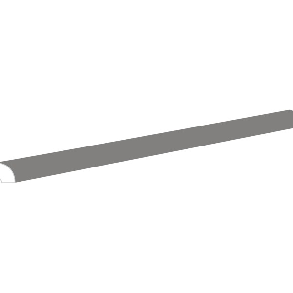 Slate 1/3"x8" Pencil Bullnose