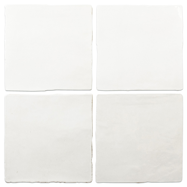 Flash White 5x5 Glossy