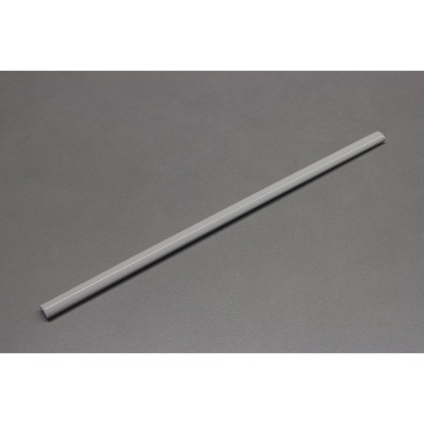 Pewter 1/4x12 Pencil Bullnose