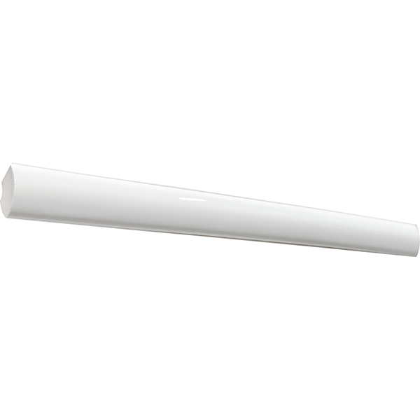 Pure White Pencil Bullnose