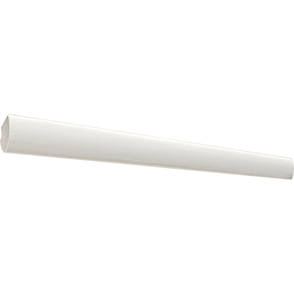 Pure White Pencil Bullnose