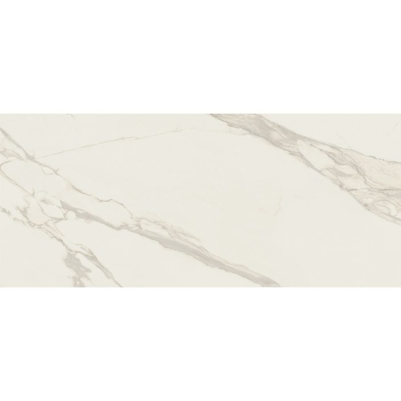 Amima 47.25 x 109.4 (120x278cm) Calacatta Oro Through Body Porcelain Polished - Rectified