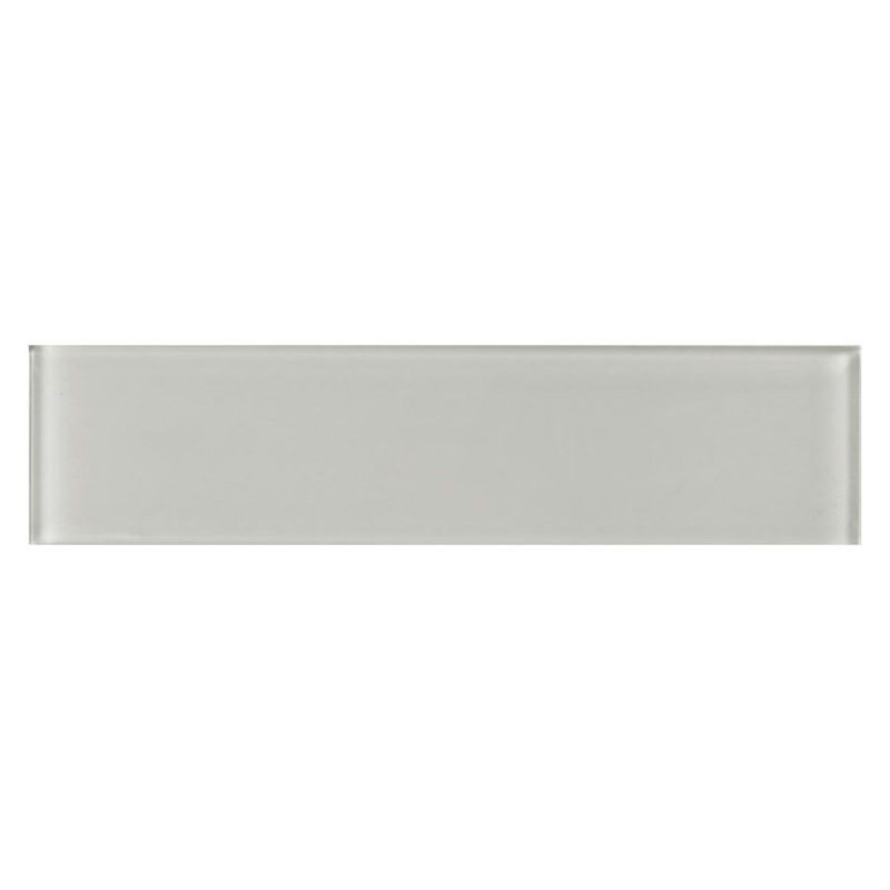 Bliss Brick 3x12 Mist Glass Tile
