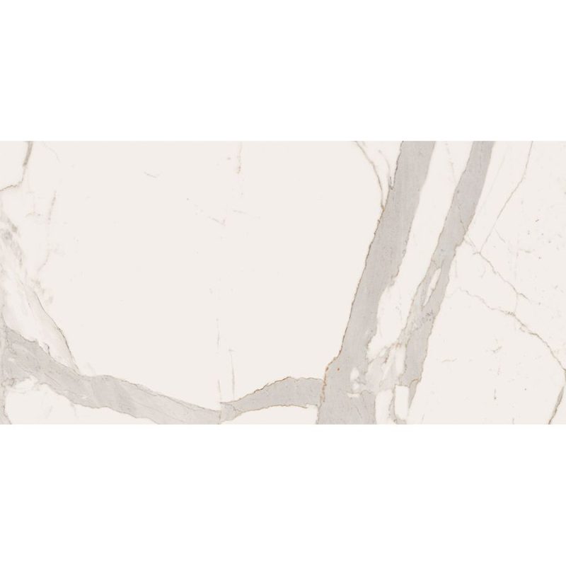 Bianco 36x72 Calcatta Borghini Glazed Porcelian Polished