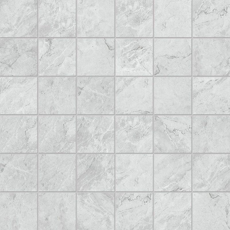 Malena 2x2 Mosaics Ice Mosaics Glazed Ceramic Non-rectified