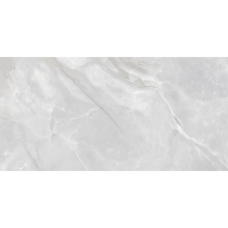 Plata - 12"x 24" Onyx Crystallo Matte Glazed Porcelain - Rectified
