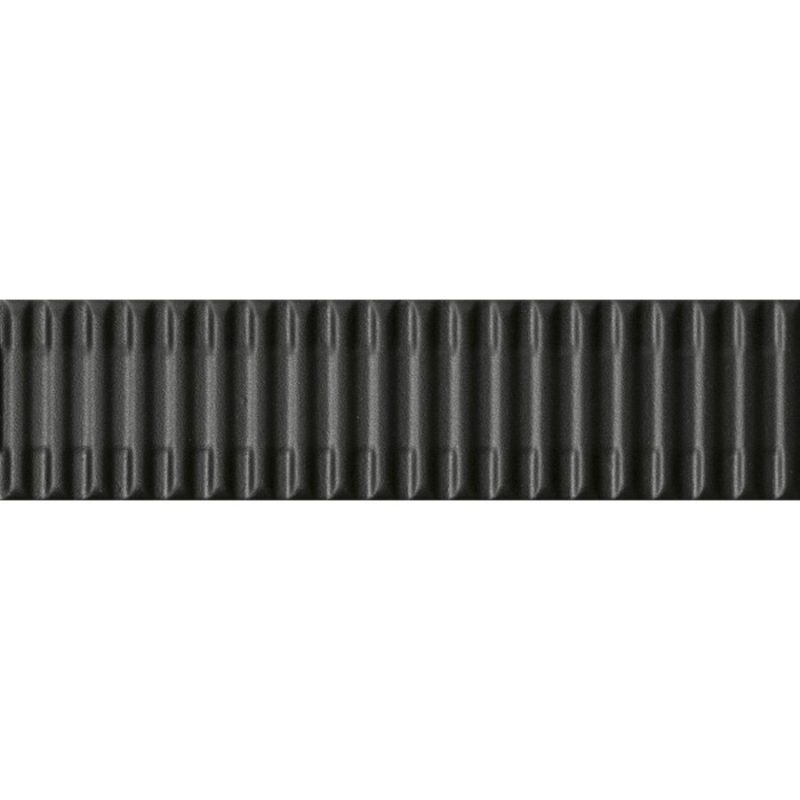 Regoli 3x12 Nero / Black Sticks Glazed Wall