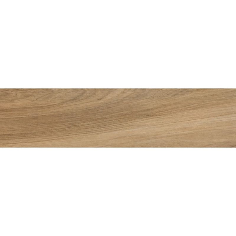 Sagewood 8x32 Glazed Porcelain Matte Miele - Pressed