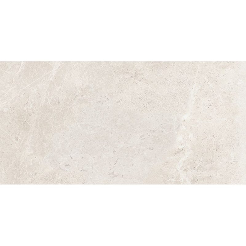 Stones 12x24 Ivory Matte Through Body Porcelain - Rectified