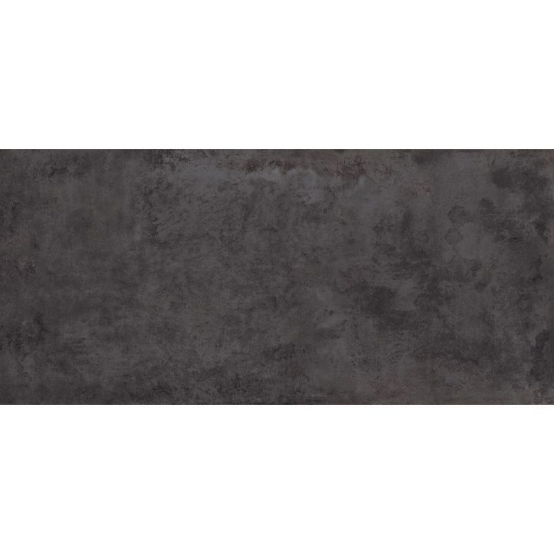 Tube 47.25x102.4 (120x260cm) Black Through Body Porcelain Matte - Rectified