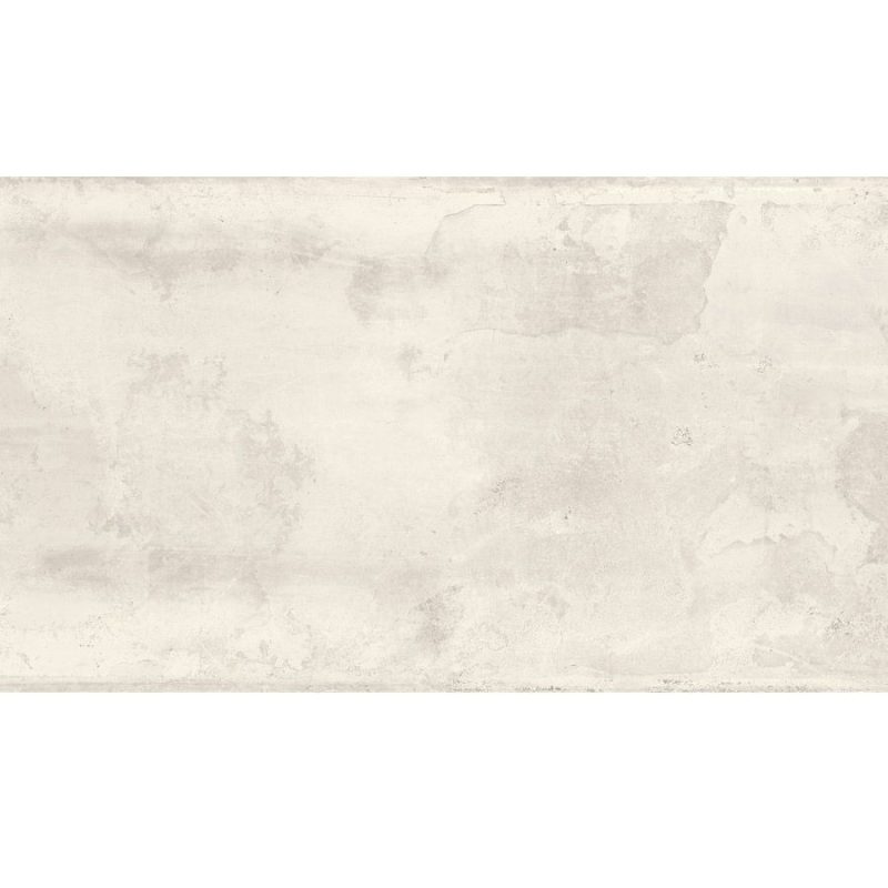 Tube 24x48 White Through Body Porcelain Matte - Rectified