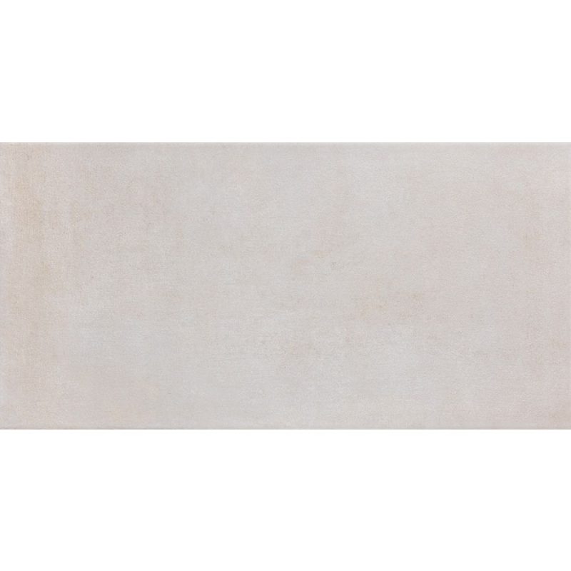 Walk 12x24 Ivory Glazed Porcelain Matte