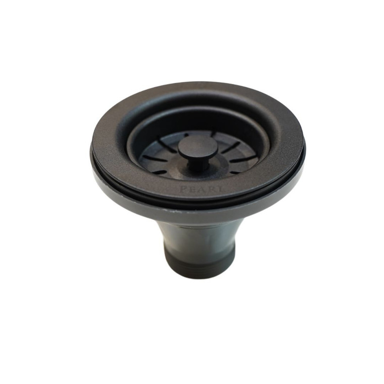 Vertu Kitchen Sink Strainer - Black