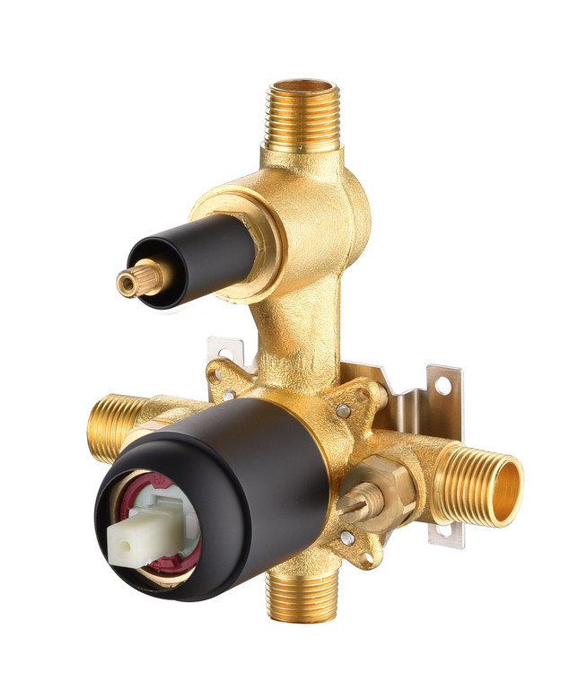 ETHAN II Shower System - Double Control Valve