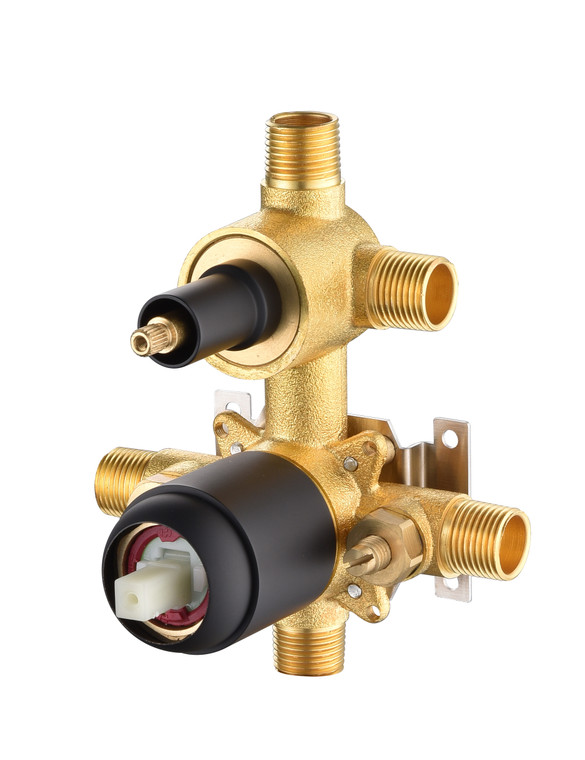 ETHAN II Shower System - Triple Control Valve