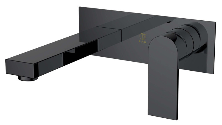 MASON Vanity Faucet With Cast Spout GBF838-MB