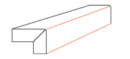 Mitred