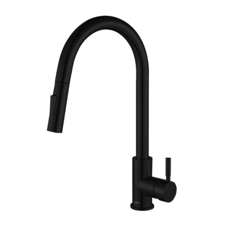 KIAN Matte Black Kitchen Faucet
