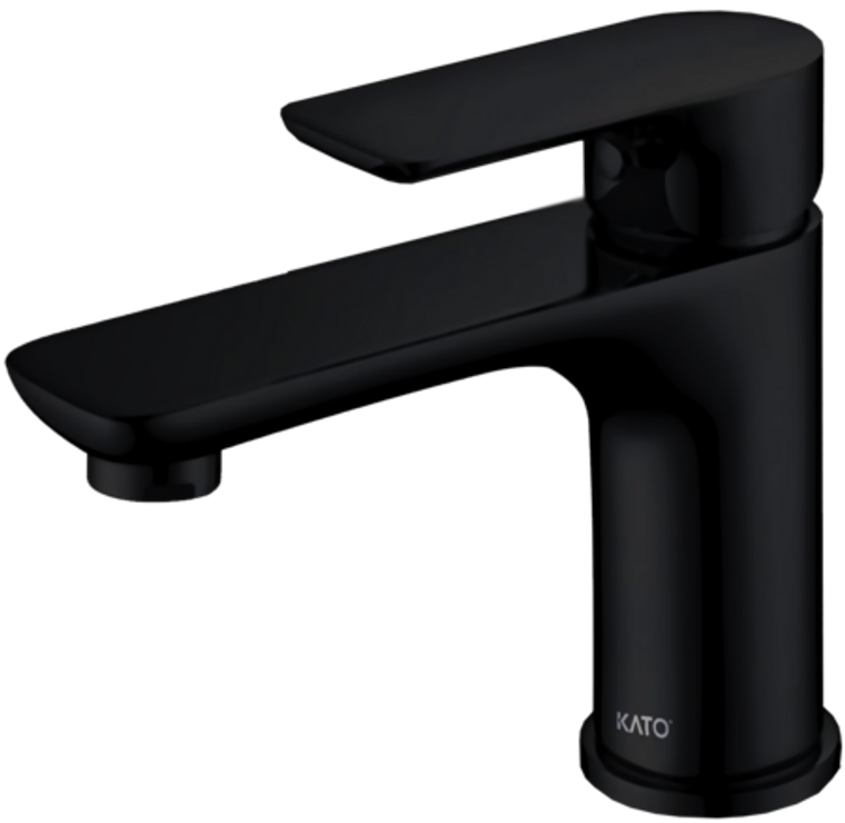 NIKI Matte Black Bathroom Faucet