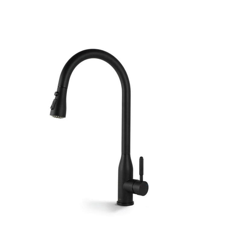 Kato KATO® GENO Matte Black Kitchen Faucet GKF148-MB