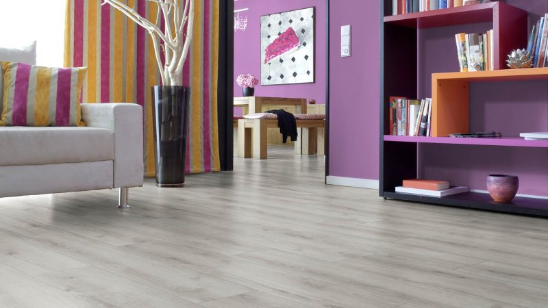 Summer Oak Light Grey