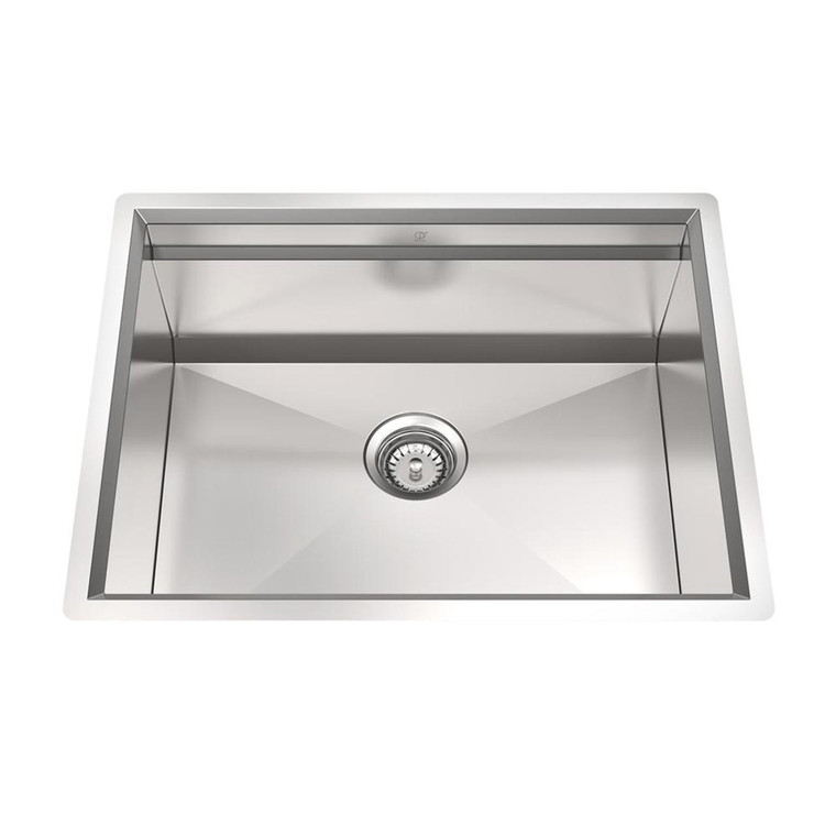 Pearl CUVI - METRO - 16 Gauge Single Bowl Stainless Steel Kitchen Sink System GQV2419C