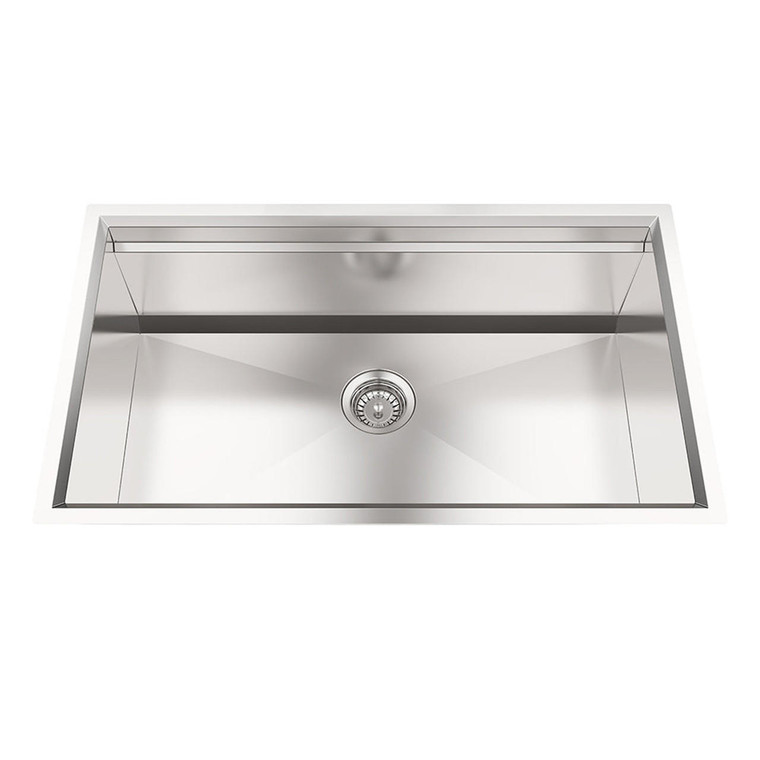Pearl CUVI - PRO - 16 Gauge Single Bowl Stainless Steel Kitchen Sink System GQV3219C