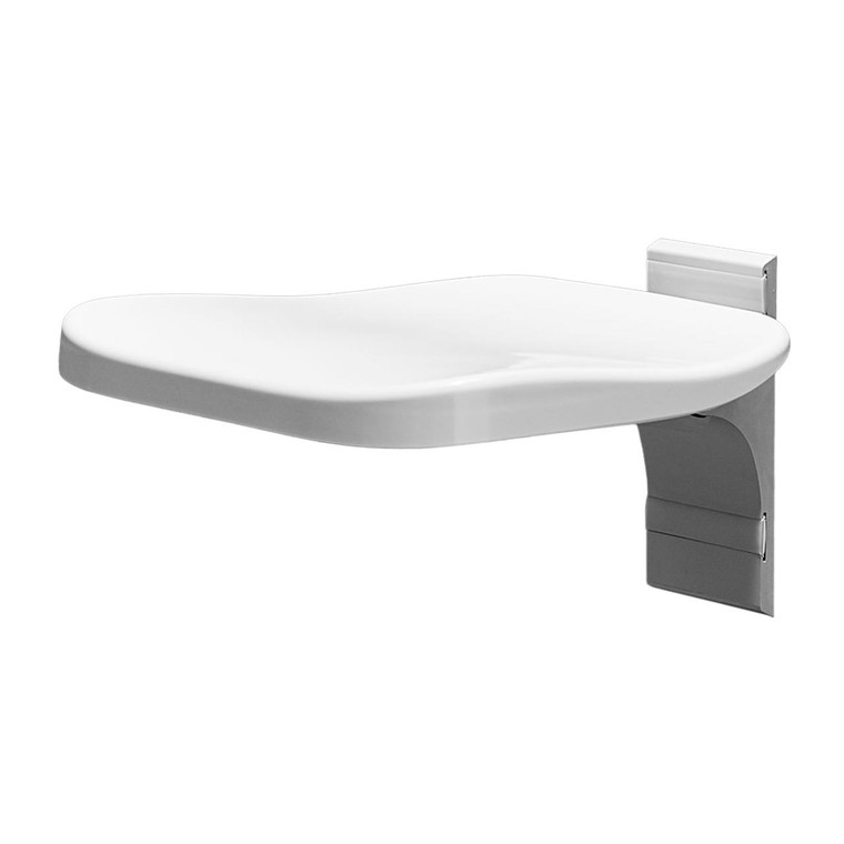 Pearl ELLA Fixed Shower Seat GLS320F-W