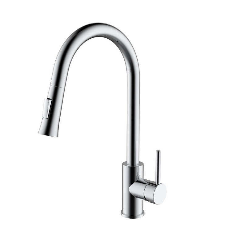 Pearl HAILEY Chrome Kitchen Faucet GBF878