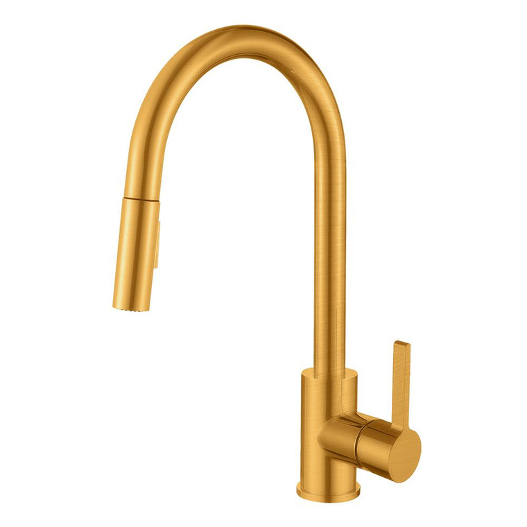 Pearl SANTINO Champagne Gold Kitchen Faucet TGBF888
