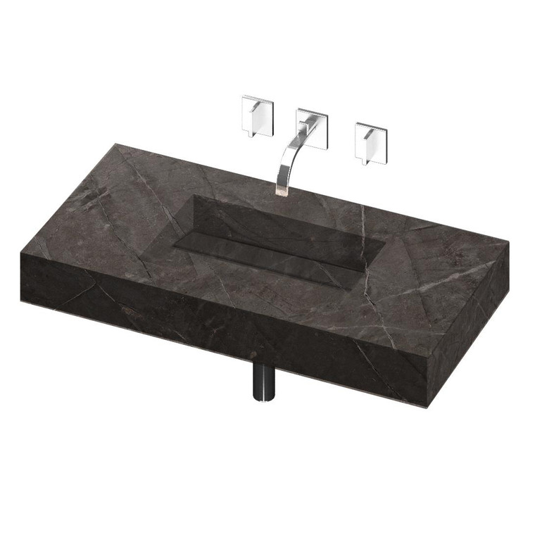 SIMPLICITY 30" One-Piece Vanity - Kira GCV30SIM-160-D-KIRA