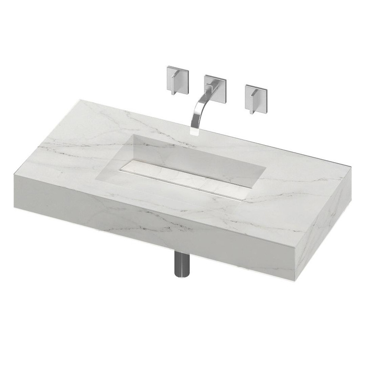 SIMPLICITY 30" One-Piece Vanity - Rem GCV30SIM-160-D-REM